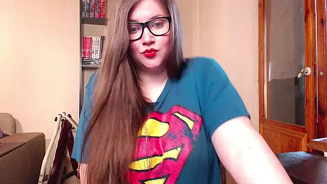Show de _Allexandra_ na webcam