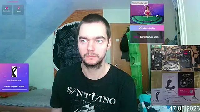 Вебкам-шоу Chris23547