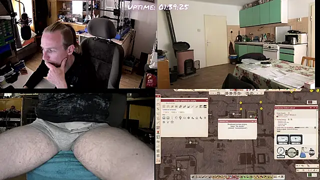 Show de Happy_Michal na webcam
