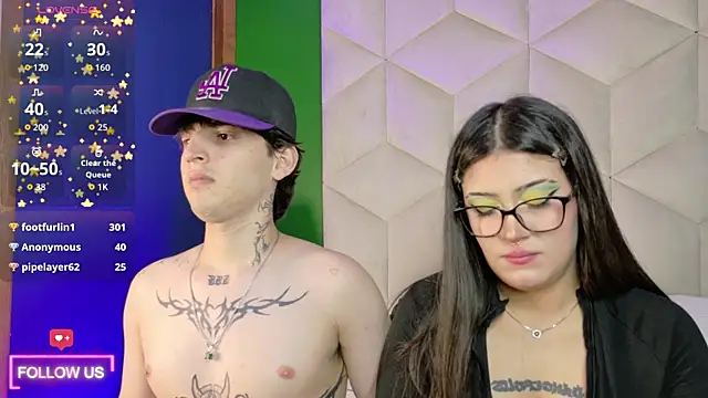 sett_and_gwen Live XXX-Chat