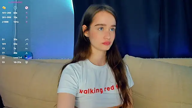 Živý XXX chat lovelyalivia