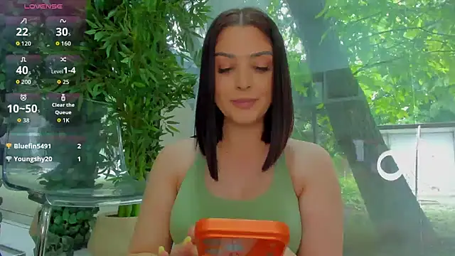 Lexi_Storm élő XXX-chatje