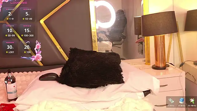 Chat +18 de SamanthaPierce ao vivo