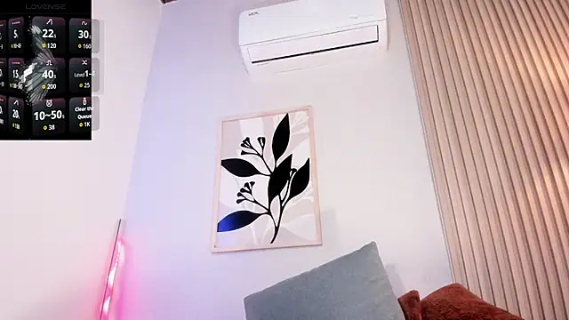 Chat +18 de HannahSkies ao vivo