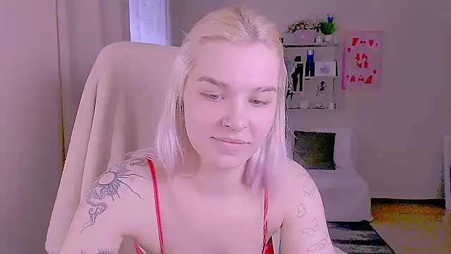 Chat XXX en directo de Hot_Blonda