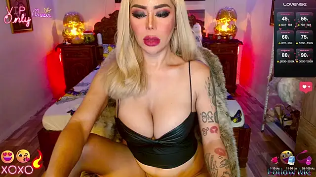 Show webcam de _QueenGoddess_