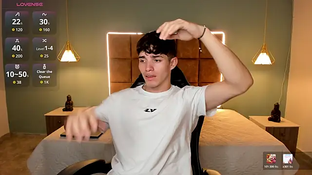 AlejooTwink Pertunjukan Webcam