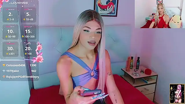 Show modela alexa-xxx- na web-kameri