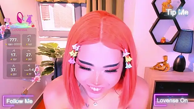 Chat +18 de _prettyjawdropper_ ao vivo