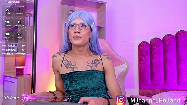 Show de jeanne_holland na webcam