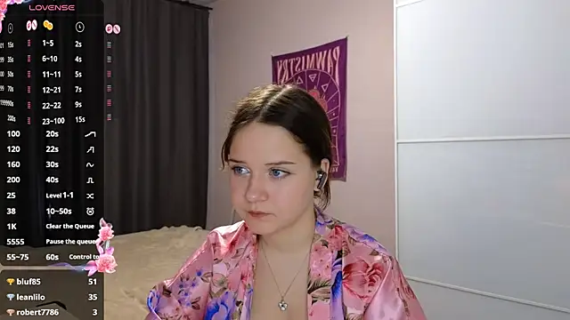 AlissaGerardo – Live XXX-chat