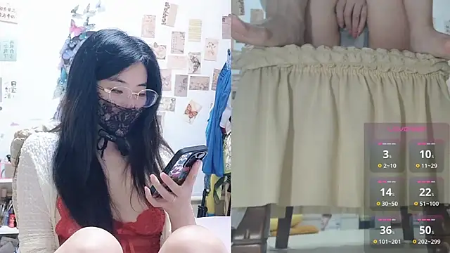 XXX chat uživo modela Ga2e-888