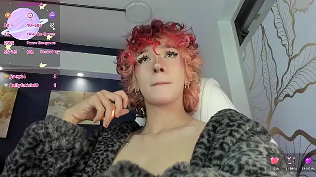 Cain_Dantalion Show in webcam