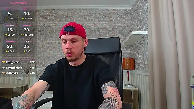 JonahShaw's Webcam Show