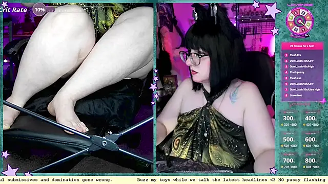 LadyMarzanna Webcam Show