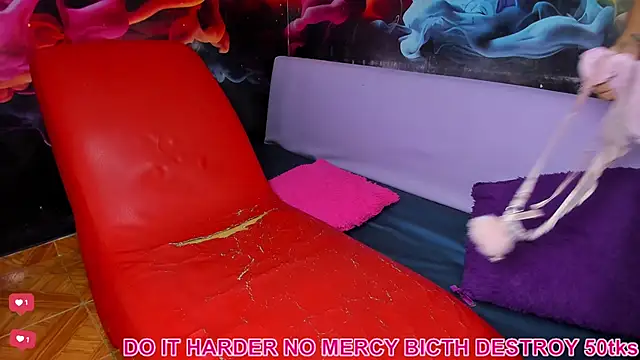 Вебкам-шоу Partylinda_destruction