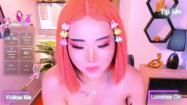 Webkamerová show _prettyjawdropper_