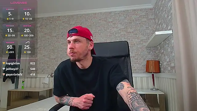 Chat +18 de JonahShaw ao vivo