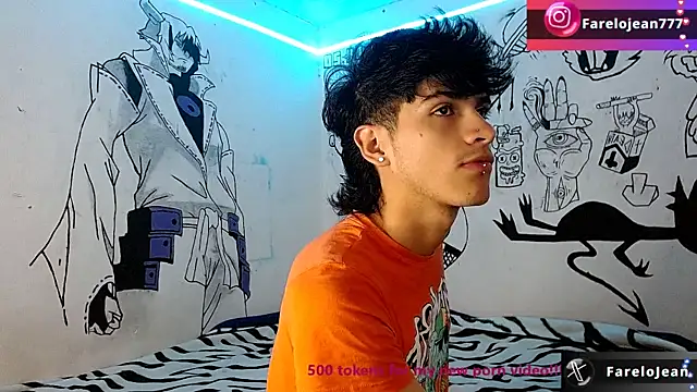 jeanfarelo Webcam Show