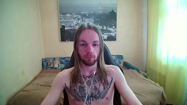 AdamDickens' Webcam Show