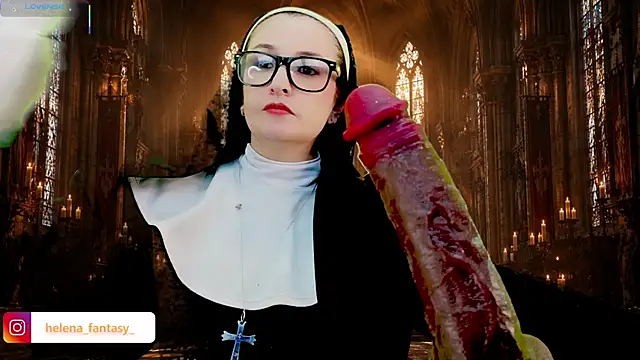 Chat XXX ao vivo de helenas_fantasy