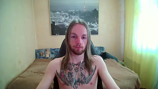 Show de AdamDickens na webcam