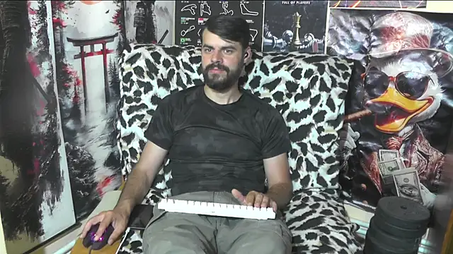 00george Webcam show