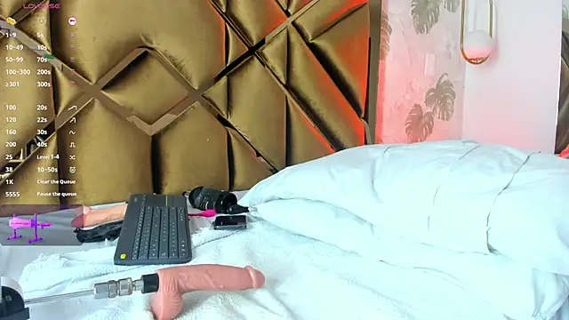 Chat +18 de Alexa-Lynx ao vivo