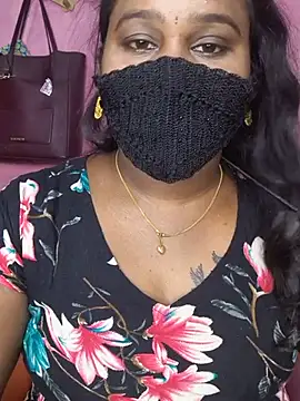 Tamil_flowergril Adlı Modelin Web Kamerası Şovu
