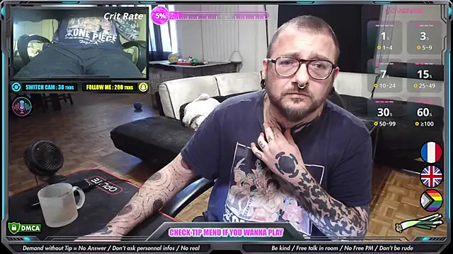 Law_Leek Show in webcam