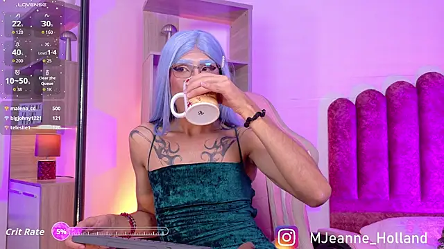 jeanne_holland webkamerás műsora