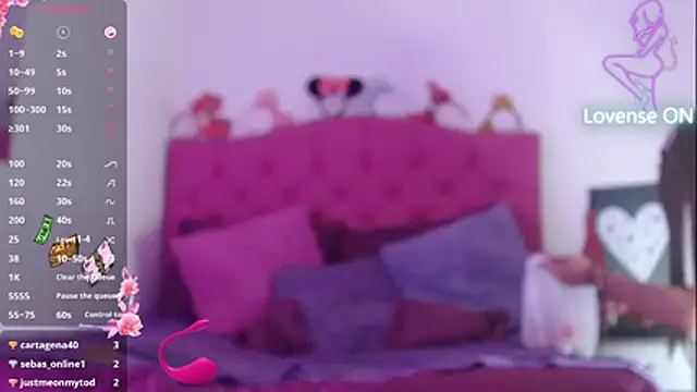 AlexaFontana Show Webcam