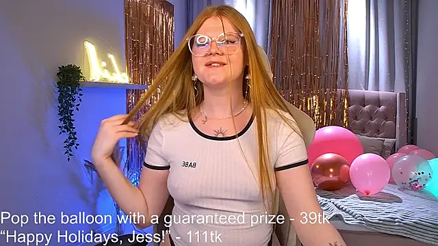 Živý XXX chat JessicaEmber