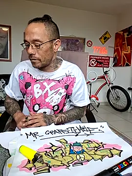 Sembang XXX Secara Langsung Mr_Graffitimile
