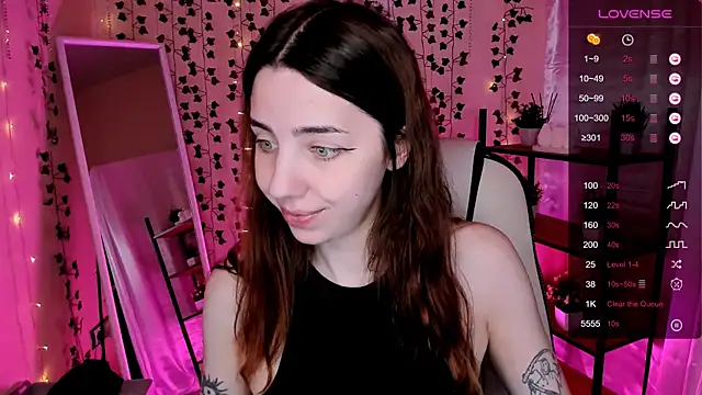 XXX chat uživo modela CharliGrace_