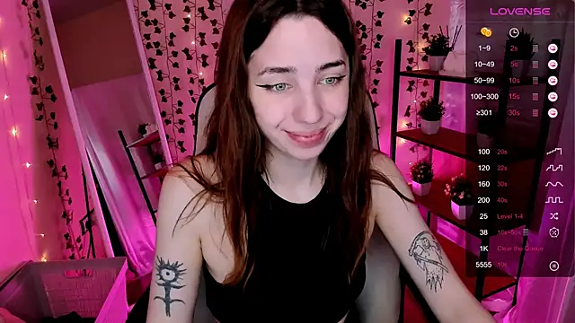 CharliGrace_ Chat XXX in diretta