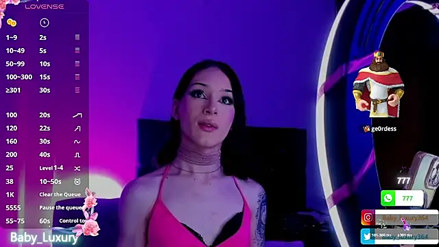 Baby_luxury 网络视讯表演