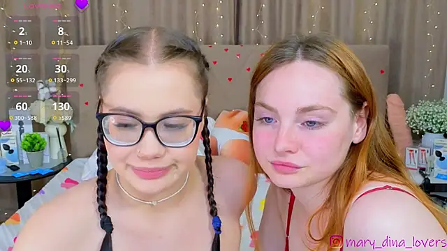 Mary_Dina Live XXX-Chat