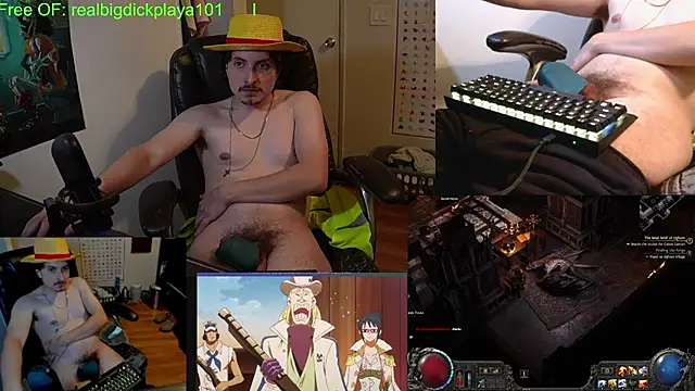 BigDickPlaya101 Show Webcam