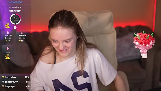 MariaMedow's Webcam Show