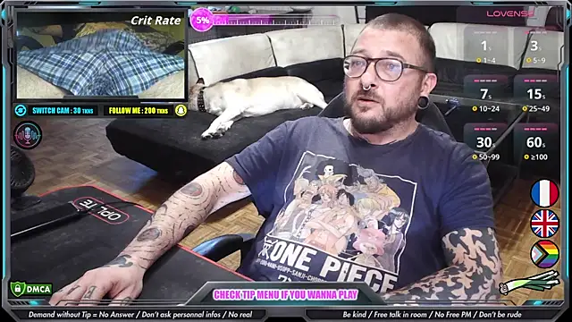 Pokazy przed kamerką – Law_Leek