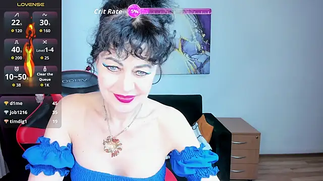 Silvia_Wallec's Live XXX Chat