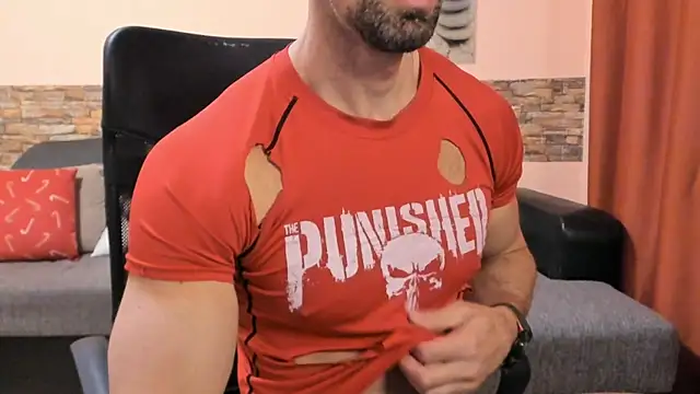 Chat XXX en directo de HotHunkTrainer