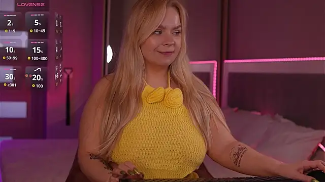 LisaLove3 – Live XXX-chat