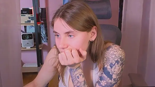 Chatroom XXX en direct de _AnnaStark_
