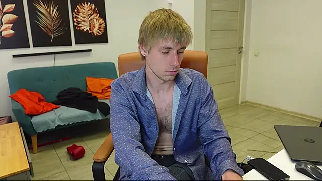 Webkamerová show Richard_Hards