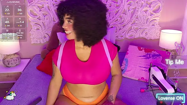 Вебкам-шоу MalaikaBrown