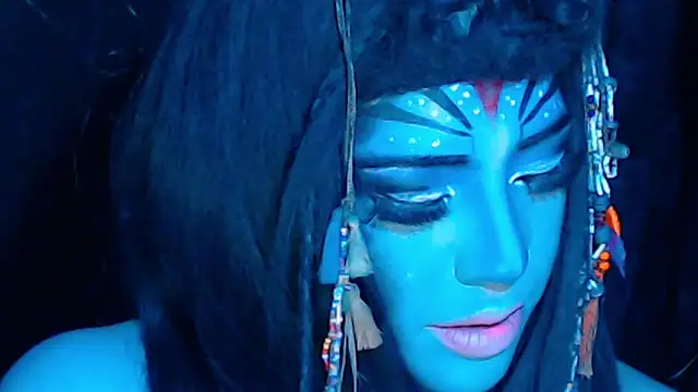 BLUE_AIVEE69のウェブカメラショー