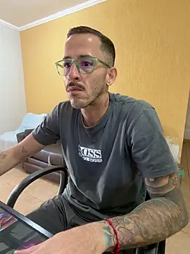 Show de MeladoDiMel na webcam