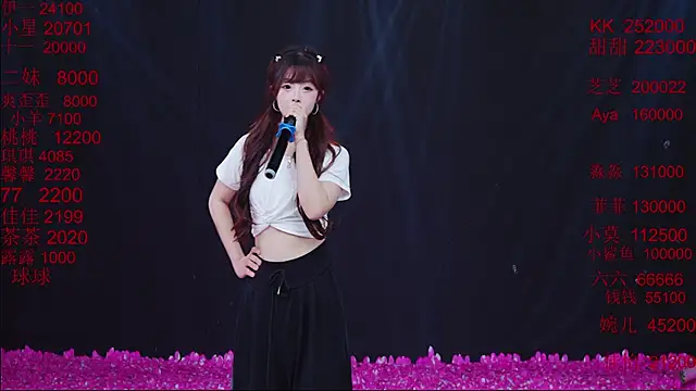 Comebaby-07 Show Webcam